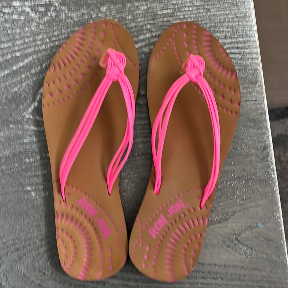 Ron Jon flip flops